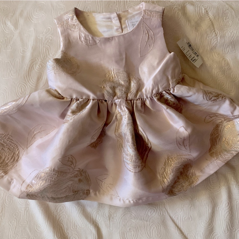 Children’s Place formal baby girl dress 3-6m Brand New